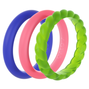 Women's Stained Glass Triple Stack