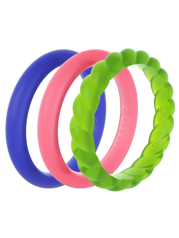 Women's Stained Glass Triple Stack