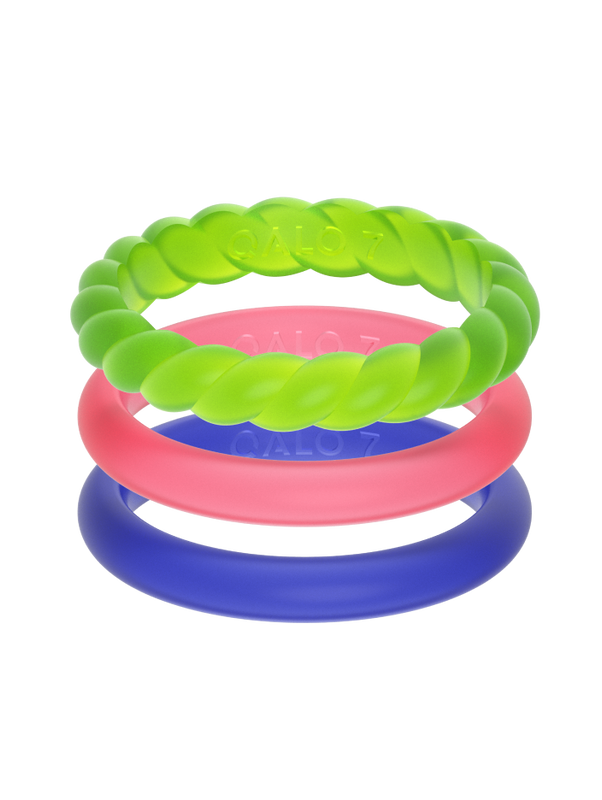 Women's Stained Glass Triple Stack - Image 2