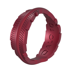 Women's Heartfelt Serene Ring