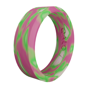 Women's Aurora Modern Silicone Ring