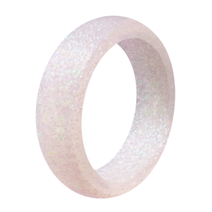 Women's Pixie Dust Classic Silicone Ring