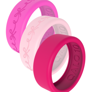 QRNT Slim Ring Coquette Bow Covers - 3 Pack
