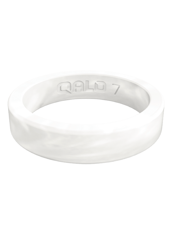 Women's Smooth Stackable Silicone Ring - Image 2
