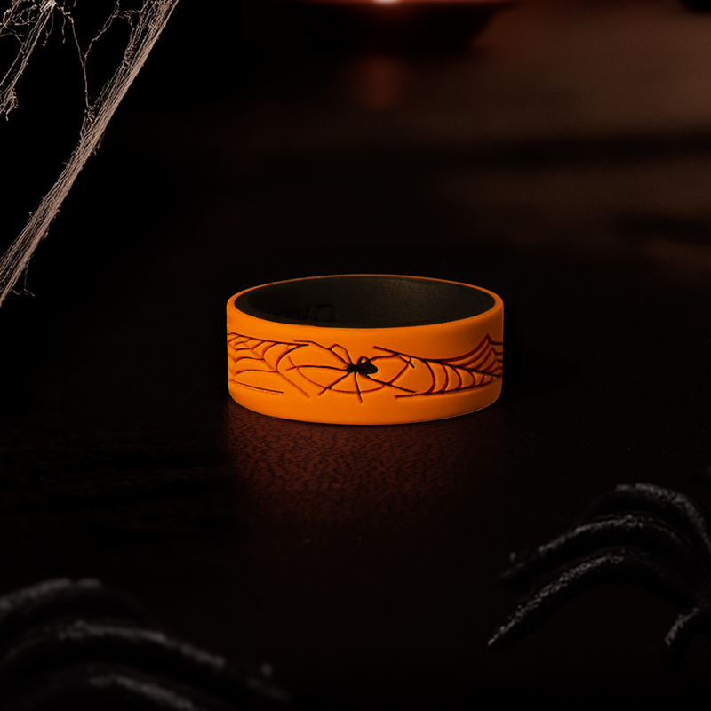 Men's Spider Web Strata Ring - Image 3