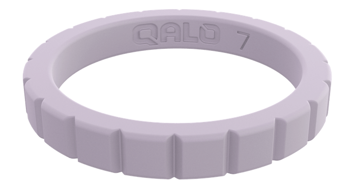 Women's Stackable Step Silicone Ring - Image 4