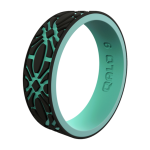 Women's Strata Flora Silicone Ring