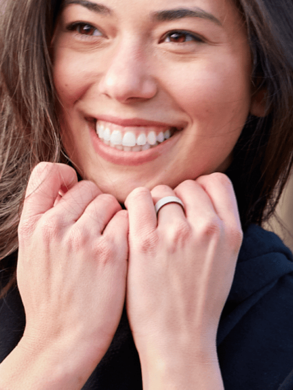 Women's Strata Silicone Ring - Image 6