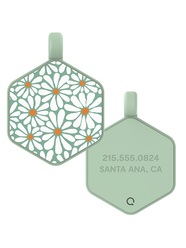 Daisy Hex Dog Tag - Image 4