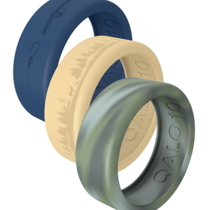 QRNT Slim Ring Outdoor Sportsman Covers - 3 Pack