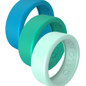 QRNT Slim Ring Green Coast Covers - 3 Pack