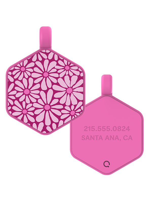 Daisy Hex Dog Tag - Image 5