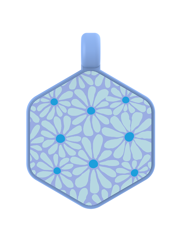 Daisy Hex Dog Tag - Image 2