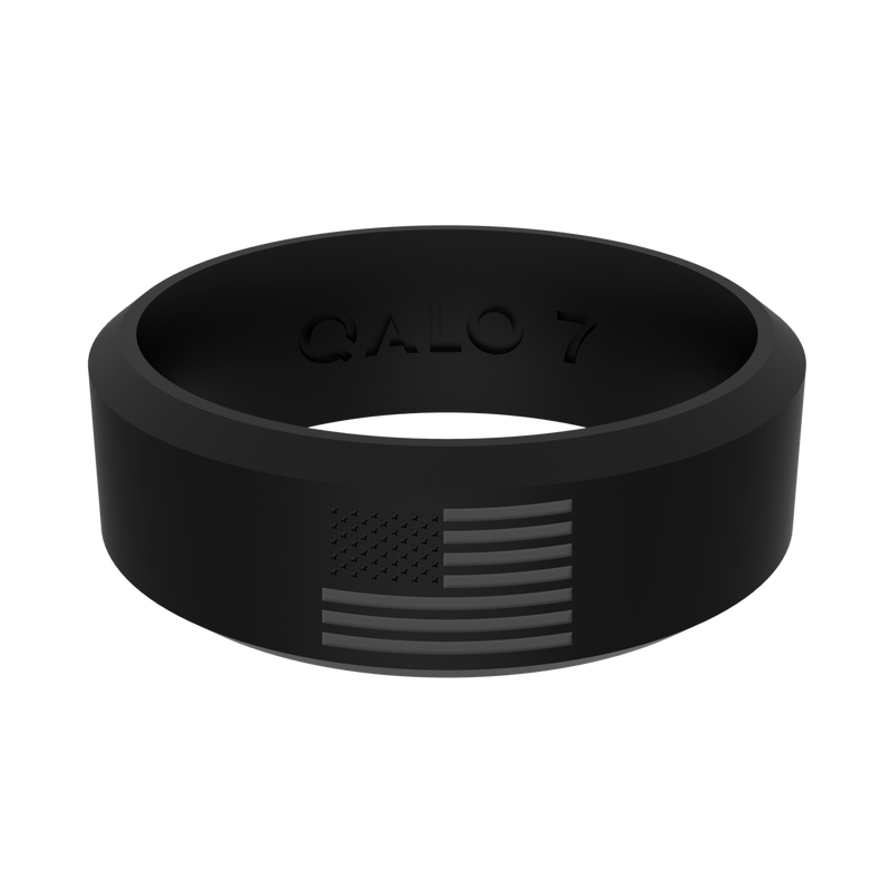 Women's American Flag Modern Ring - Image 2