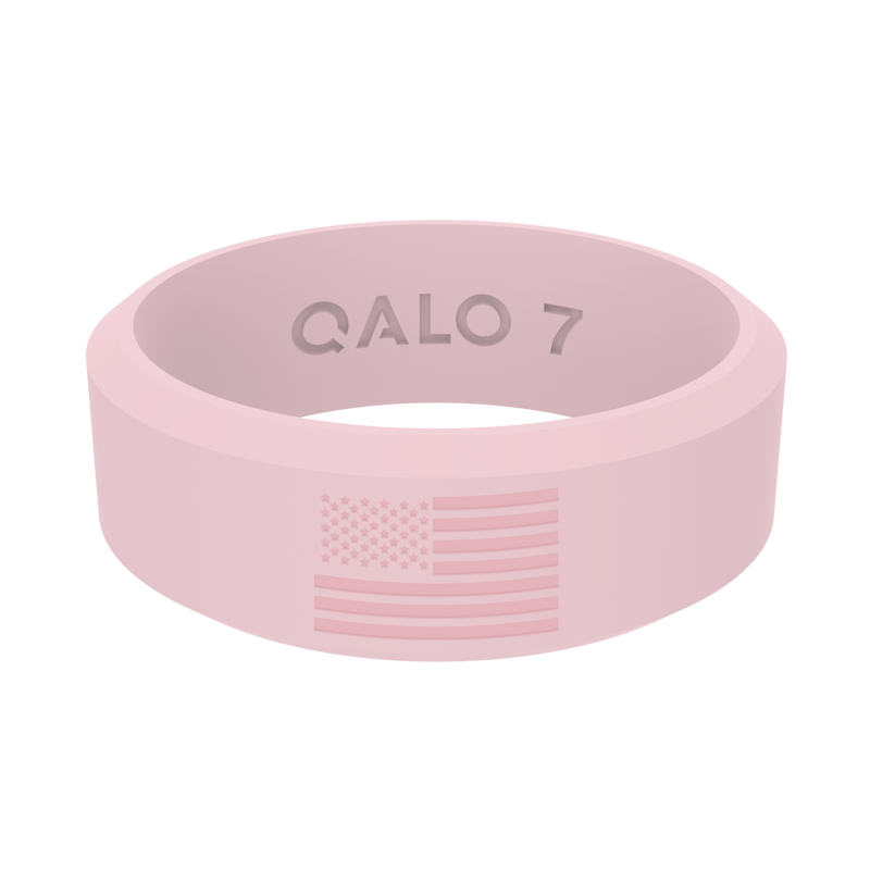 Women's American Flag Modern Ring - Image 6