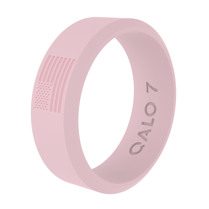 Women's American Flag Modern Ring - Image 5