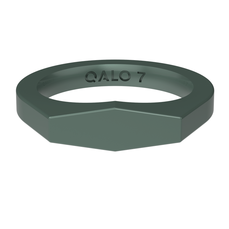 Women's Signet Stackable Ring - Image 6