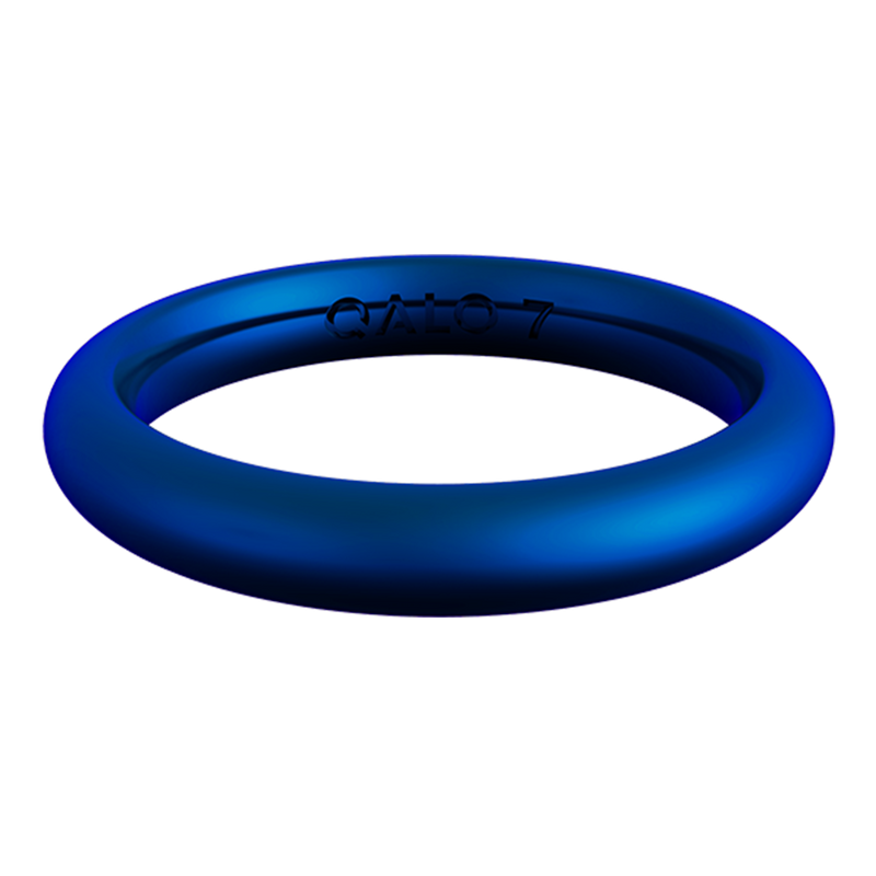 Women's Holographic Classic Stackable Silicone Ring - Image 2