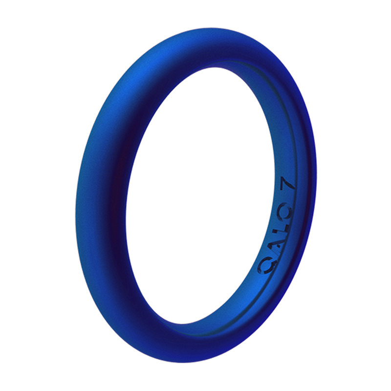 Women's Holographic Classic Stackable Silicone Ring