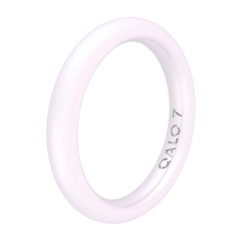 Women's Holographic Classic Stackable Silicone Ring - Image 5