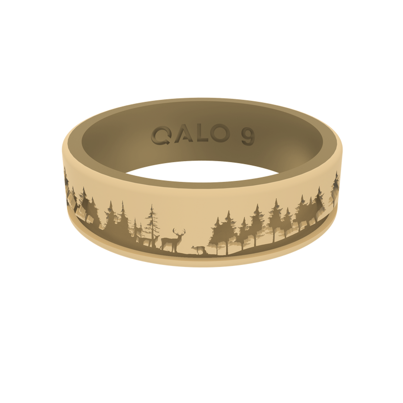 Women's Deer Sighting Strata Ring - Image 2