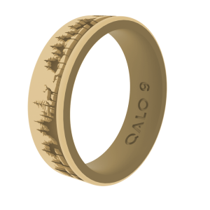 Women's Deer Sighting Strata Ring
