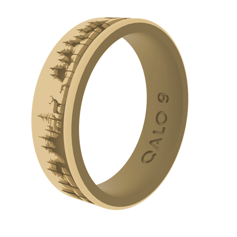 Women's Deer Sighting Strata Ring