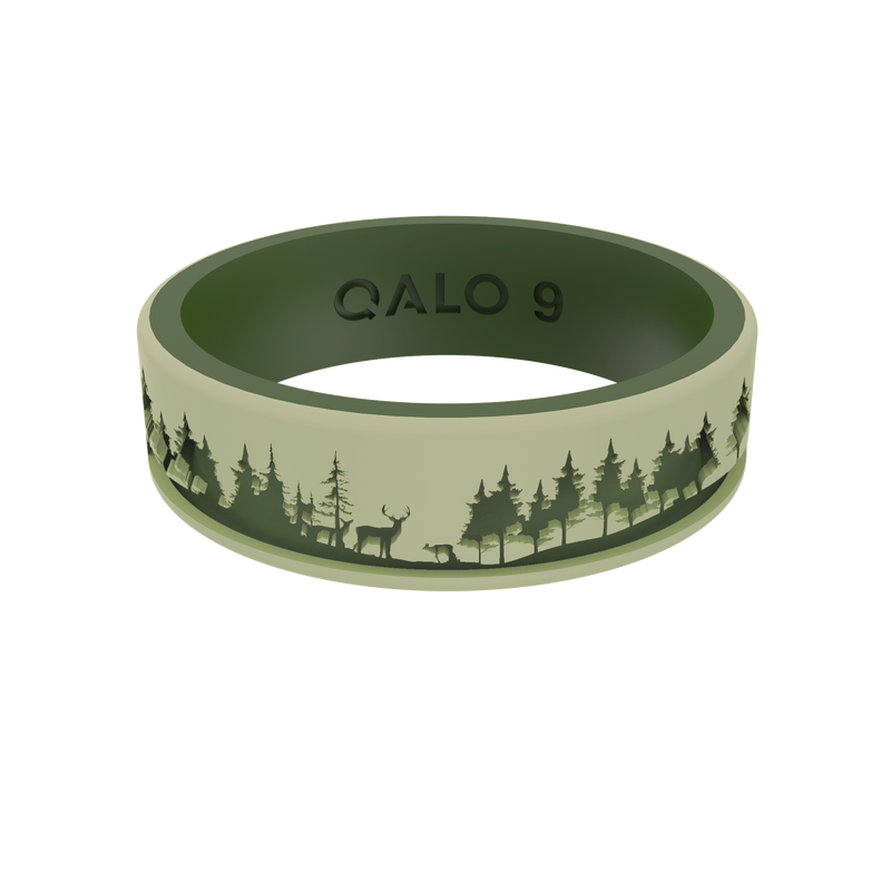 Women's Deer Sighting Strata Ring - Image 4
