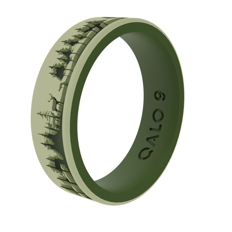 Women's Deer Sighting Strata Ring - Image 3