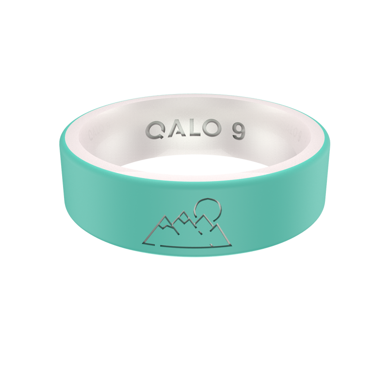 Women's Summit Strata Silicone Ring - Image 2
