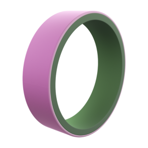 Women's Switch Reversible Silicone Ring