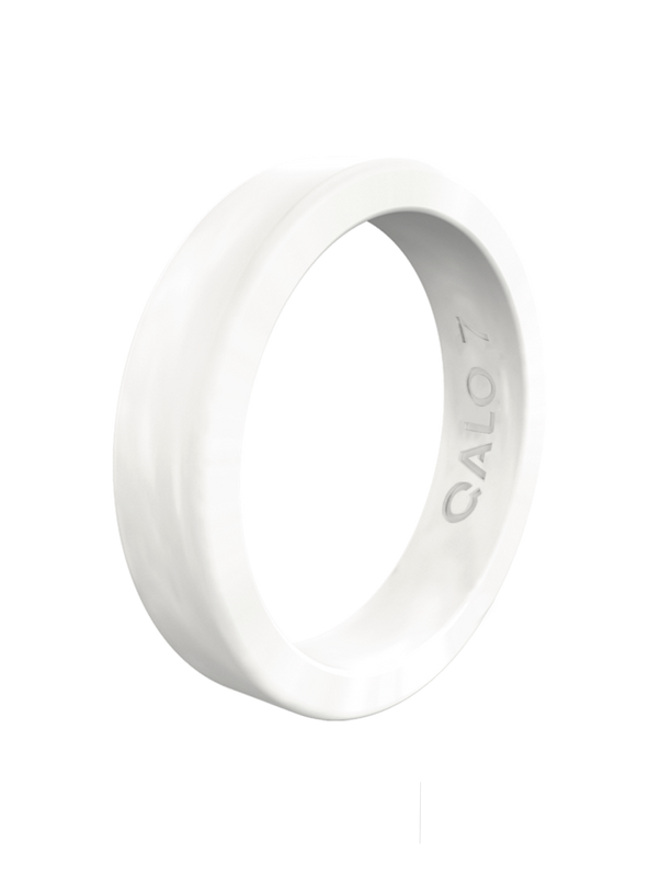 Women's Smooth Stackable Silicone Ring