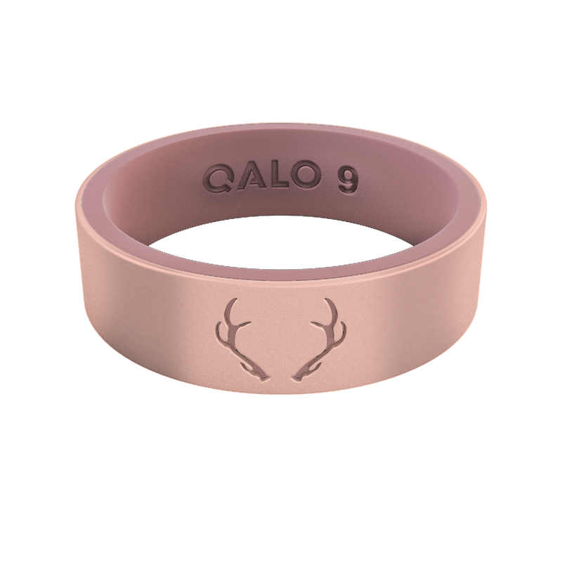 Women's Eva Shockey Antler Silicone Ring - Image 2