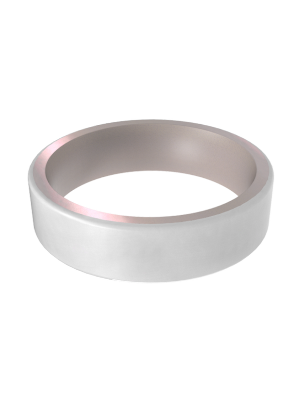 Women's Holographic Switch Reversible Silicone Ring - Image 4