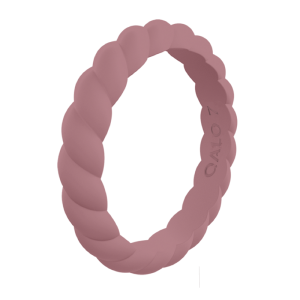 Women's Eva Shockey Twist Stackable Silicone Ring