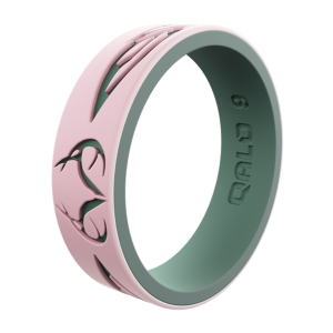 Women's Realtree Tail Feather Strata Silicone Ring