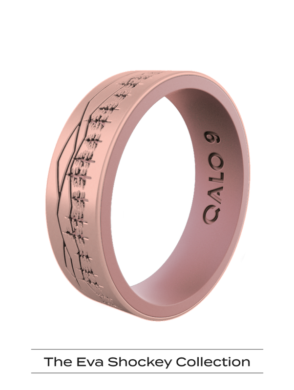 Women's Eva Shockey Smoky Mountains Silicone Ring - Image 4