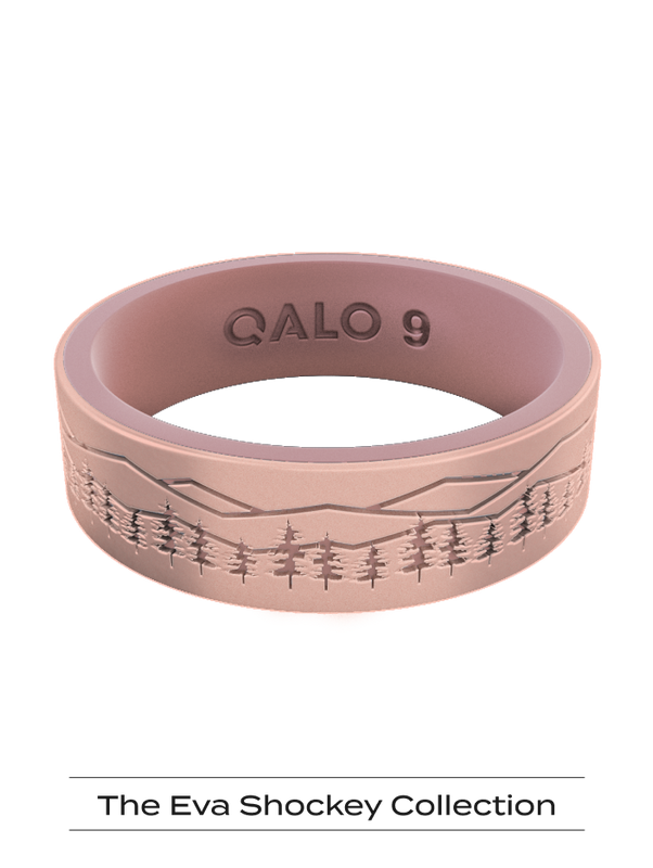 Women's Eva Shockey Smoky Mountains Silicone Ring - Image 5