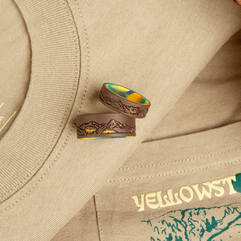 Men's Yellowstone Strata Ring - Image 4