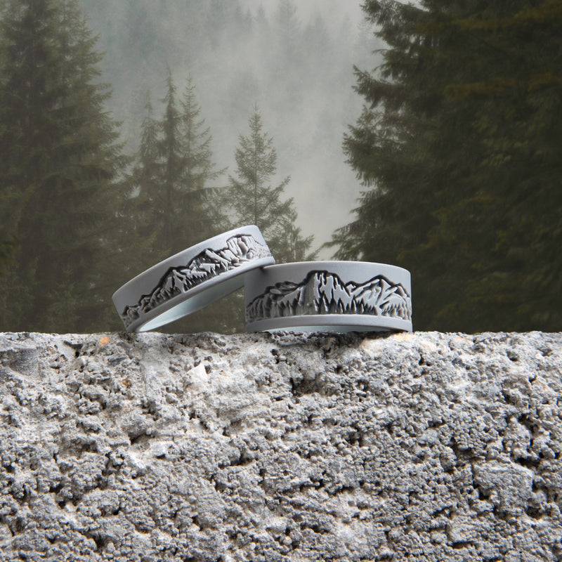Women's Yosemite Strata Ring - Image 3