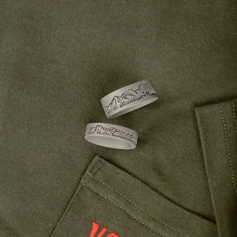 Women's Yosemite Strata Ring - Image 4
