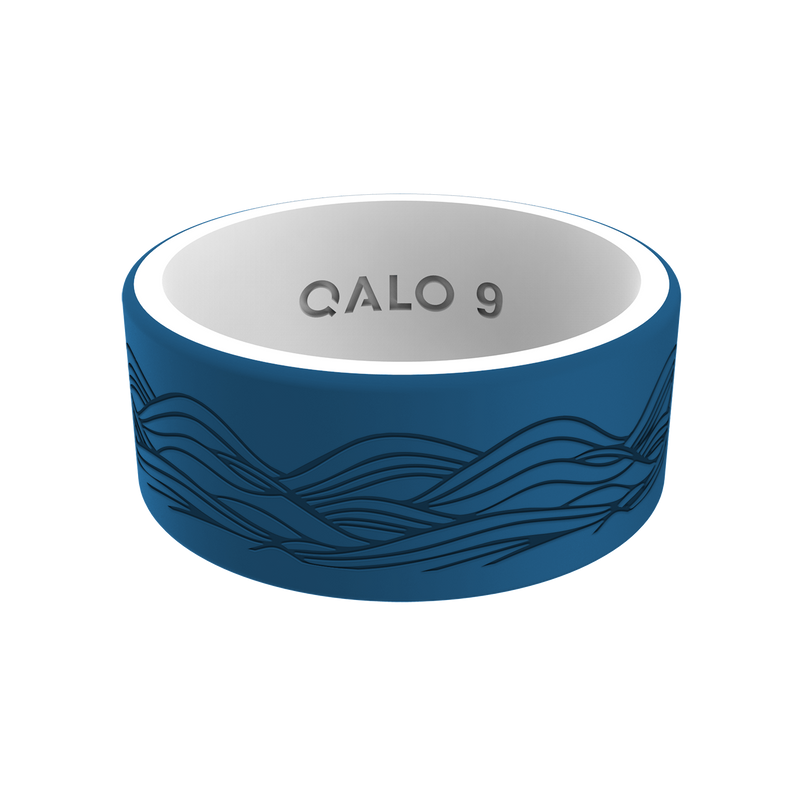 Men's Flow Waves Strata Ring - Image 4