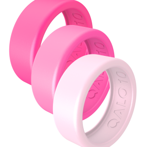 QRNT Slim Ring Pink Coast Covers - 3 Pack